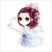十二星座q版可爱古风美少女卡通头像