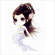 十二星座q版可爱古风美少女卡通头像