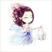 十二星座q版可爱古风美少女卡通头像