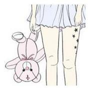 日系动漫卡通女生半身简约头像大全