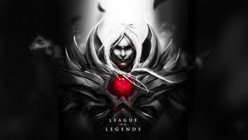 二次元lol英雄联盟游戏人物黑白头像