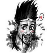 二次元lol英雄联盟游戏人物黑白头像