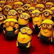 萌萌哒可爱小黄人qq卡通情侣头像图片