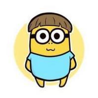 萌萌哒可爱小黄人qq卡通情侣头像图片