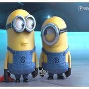 萌萌哒可爱小黄人qq卡通情侣头像图片