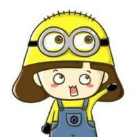 萌萌哒可爱小黄人qq卡通情侣头像图片