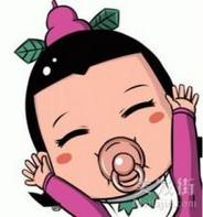 葫芦娃吃奶嘴qq卡通搞笑头像图片