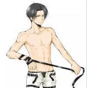 动漫肌肉型男性感半裸诱惑头像