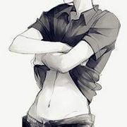 动漫肌肉型男性感半裸诱惑头像