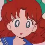 呆萌可爱动漫人物月野兔头像大全