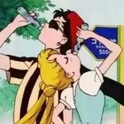 呆萌可爱动漫人物月野兔头像大全