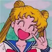 呆萌可爱动漫人物月野兔头像大全