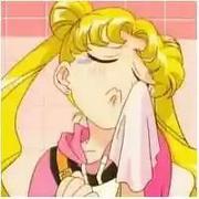 呆萌可爱动漫人物月野兔头像大全