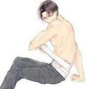 动漫肌肉型男性感半裸诱惑头像