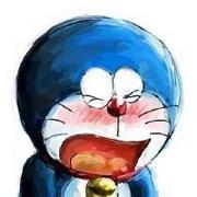 动漫人物哆啦a梦百变表情包头像