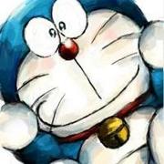 动漫人物哆啦a梦百变表情包头像