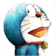 动漫人物哆啦a梦百变表情包头像