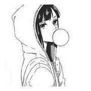 有意思的手绘卡通女生头像图片大全