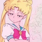 呆萌可爱动漫人物月野兔头像大全