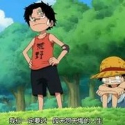 逗比搞笑的海贼王动漫路飞头像