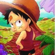 逗比搞笑的海贼王动漫路飞头像