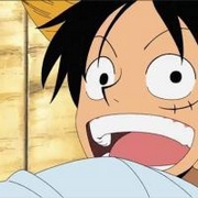 逗比搞笑的海贼王动漫路飞头像