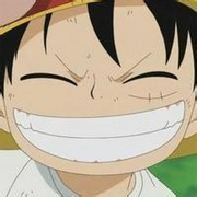 逗比搞笑的海贼王动漫路飞头像