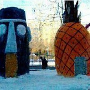 美国卡通动画海绵宝宝头像大全