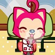 调皮可爱的卡通阿狸头像图片欣赏