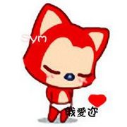 调皮可爱的卡通阿狸头像图片欣赏