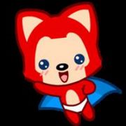 调皮可爱的卡通阿狸头像图片欣赏