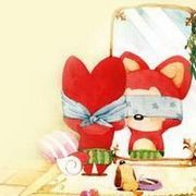 萌趣可爱的阿狸qq动漫头像图片