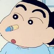 可爱小丸子和蜡笔小新动漫头像图片