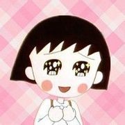 可爱小丸子和蜡笔小新动漫头像图片