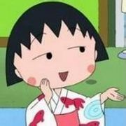 可爱小丸子和蜡笔小新动漫头像图片