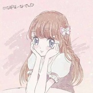 手绘甜美可爱卡通女生qq头像图片