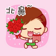 萌萌哒Q版可爱卡通男生微信头像图片