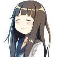 可爱的二次元女孩高清动漫头像图片