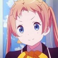 二次元文静可爱的动漫女生qq头像图片