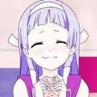 二次元文静可爱的动漫女生qq头像图片