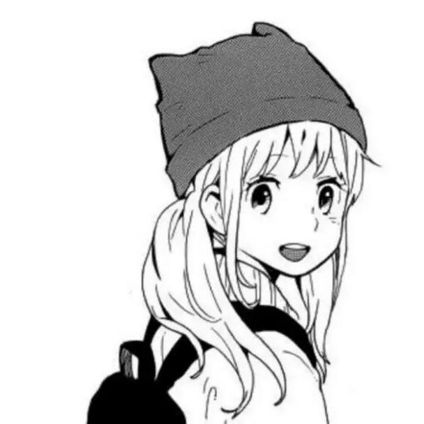 清新可爱卡通动漫情侣qq简约头像图片