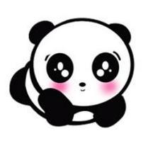 可爱卡通熊猫qq搞笑头像图片大全
