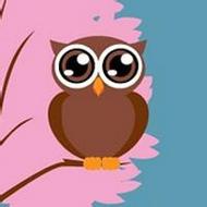 可爱卖萌的卡通猫头鹰qq头像图片