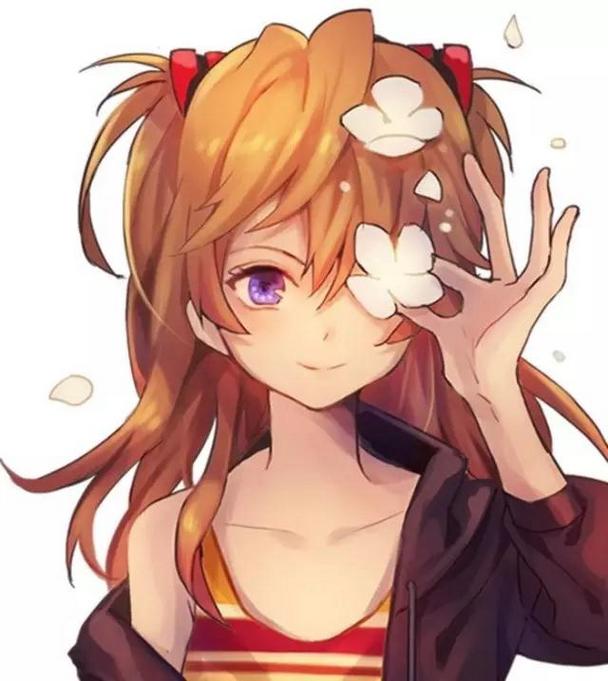 唯美高清的qq动漫情侣头像图片