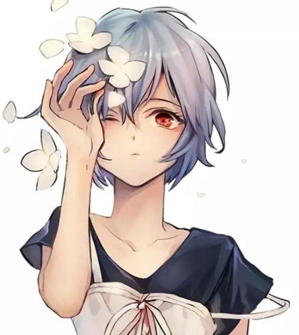 唯美高清的qq动漫情侣头像图片