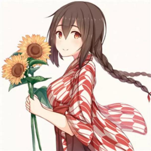 清秀可爱萌萌的动漫小女孩qq头像图片