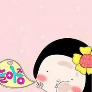 优美女生可爱插画qq卡通漫画头像图片