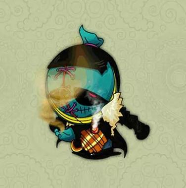 日本动漫海贼王qq个性卡通头像图片