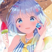 夏日清新动漫女生二次元头像图片