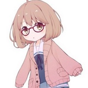夏日清新动漫女生二次元头像图片